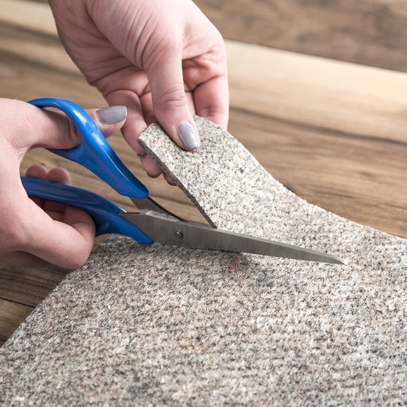 nuLOOM 5' x 8' Premium Eco-Friendly Felt Rug Pad, 1/8 " Thick Low Profile, Non-Slip Backing, Customizable Size, Hardwood, Carpet, Tile, Vinyl, Linoleum, Made in USA, 100% Recycled Materials - Image 5